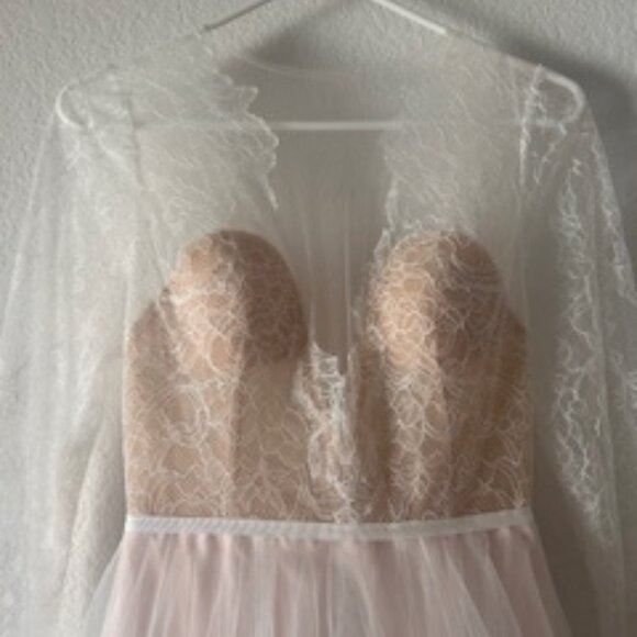 Watters Rutledge BHLDN Wedding Dress - Picture 8 of 11